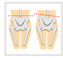 骨盤を中心に身体全体の歪みが整い不調が改善します！