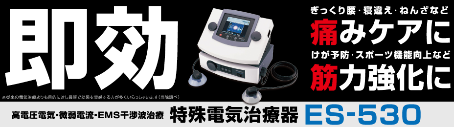 特殊電気治療ES530
